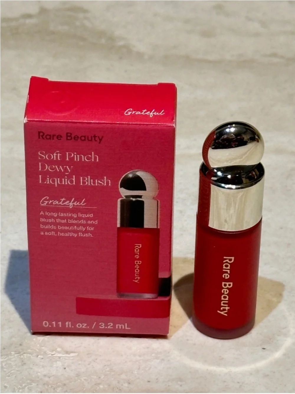 Rare Beauty MINI Soft Pinch Liquid Blush - Grateful